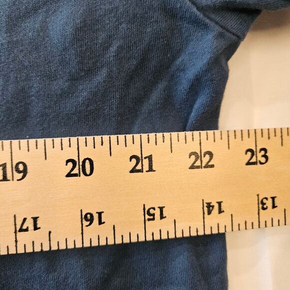 State Of Mine Indiana Long Sleeve Tee Blue Size Large - Picture 7 of 8